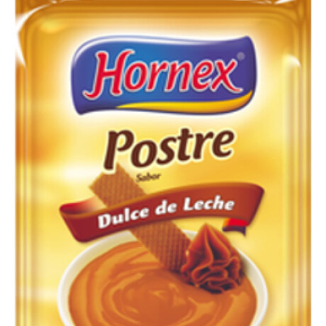 POSTRE HORNEX 8P 60G DULCE DE LECHE POSTRE HORNEX 8P 60G DULCE DE LECHE