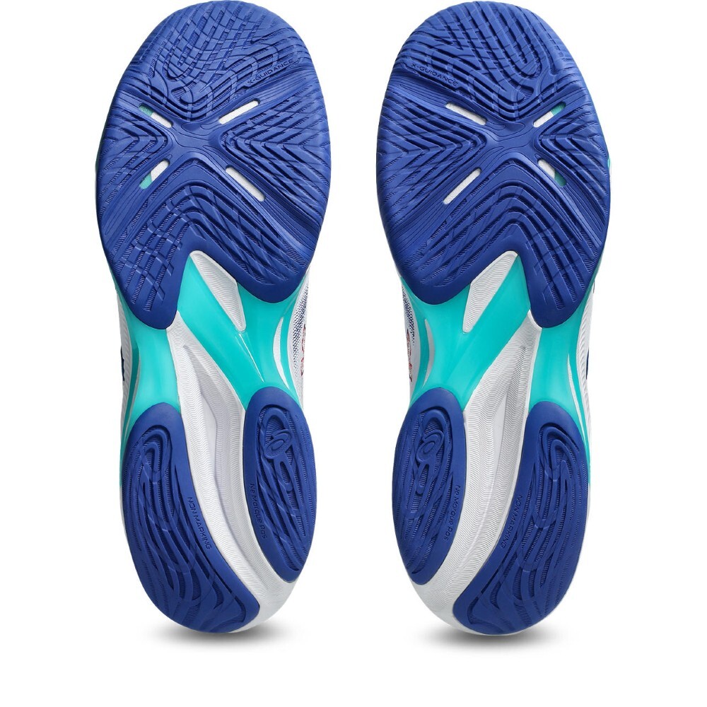 Zapatillas Vóley Netburner Ballistic Ff 4 Hombre White/asics Blue
