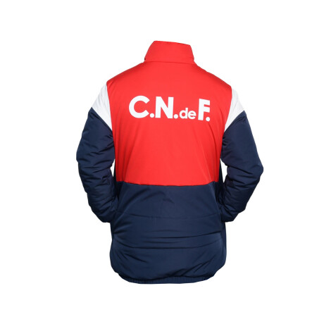 PARKA TARMA Red & Navy