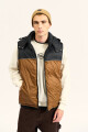 CHALECO PUFFER REVER VEST H-marron