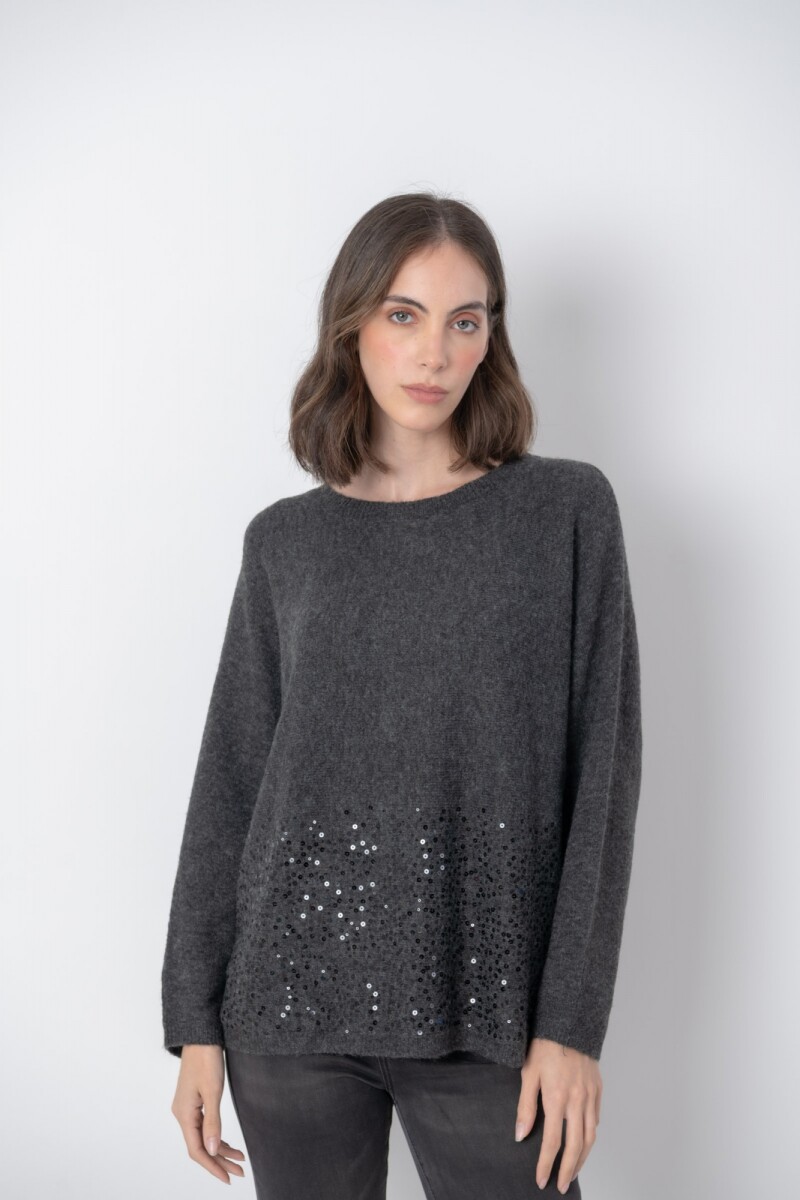 Sweater Cereseto - Gris pizarra 