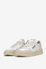 MEDALIST LOW WOM LEAT/SUEDE WH Blanco