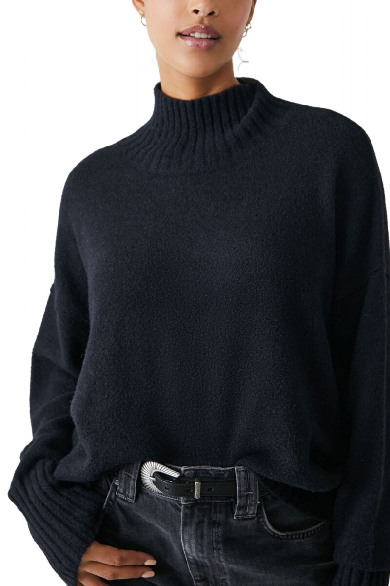 VANCOUVER TURTLENECK Negro