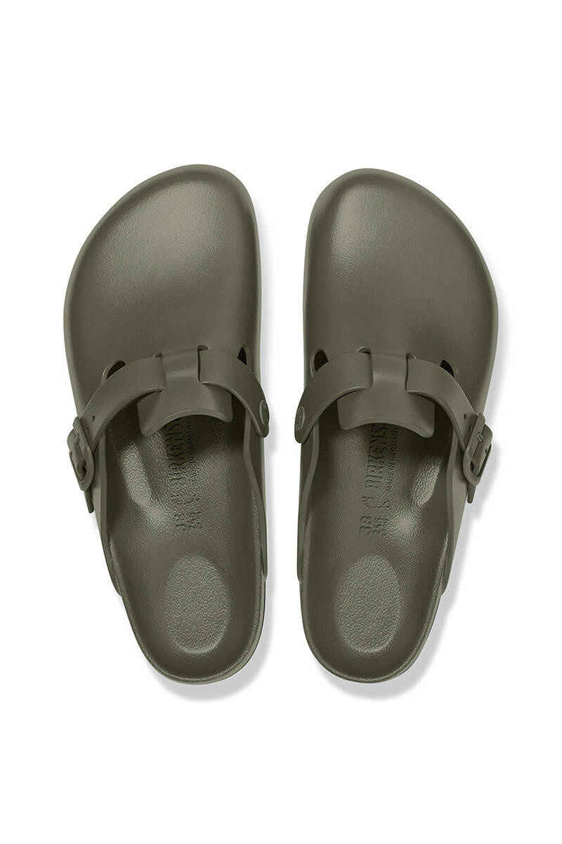 Zueco Boston Eva - Estrecho Khaki