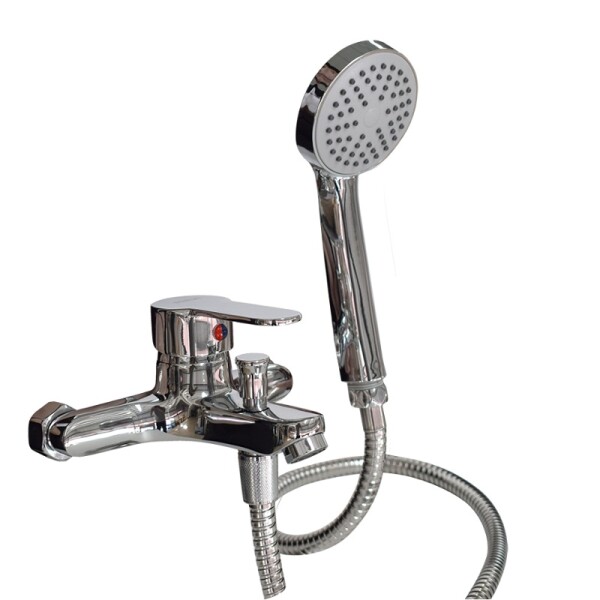 GRIFERÍA MONOCOMANDO EXTERIOR BAÑO DUCHA MODELO CANDIA CON TRANSFERENCIA Grifería Monocomando Exterior Baño Ducha Modelo Candia Con Transferencia
