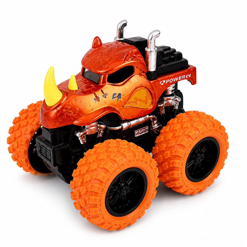 Camión Juguete 4x4 A Fricción Ruedas Grandes Todo Terreno Estilo 1