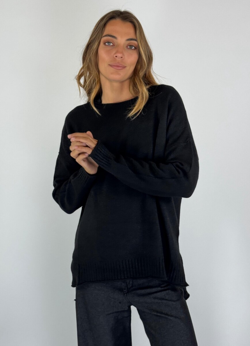 SWEATER CASSIO - NEGRO 
