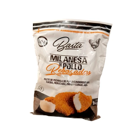 Milanesa de Pollo Baita 1Kg Milanesa de Pollo Baita 1Kg