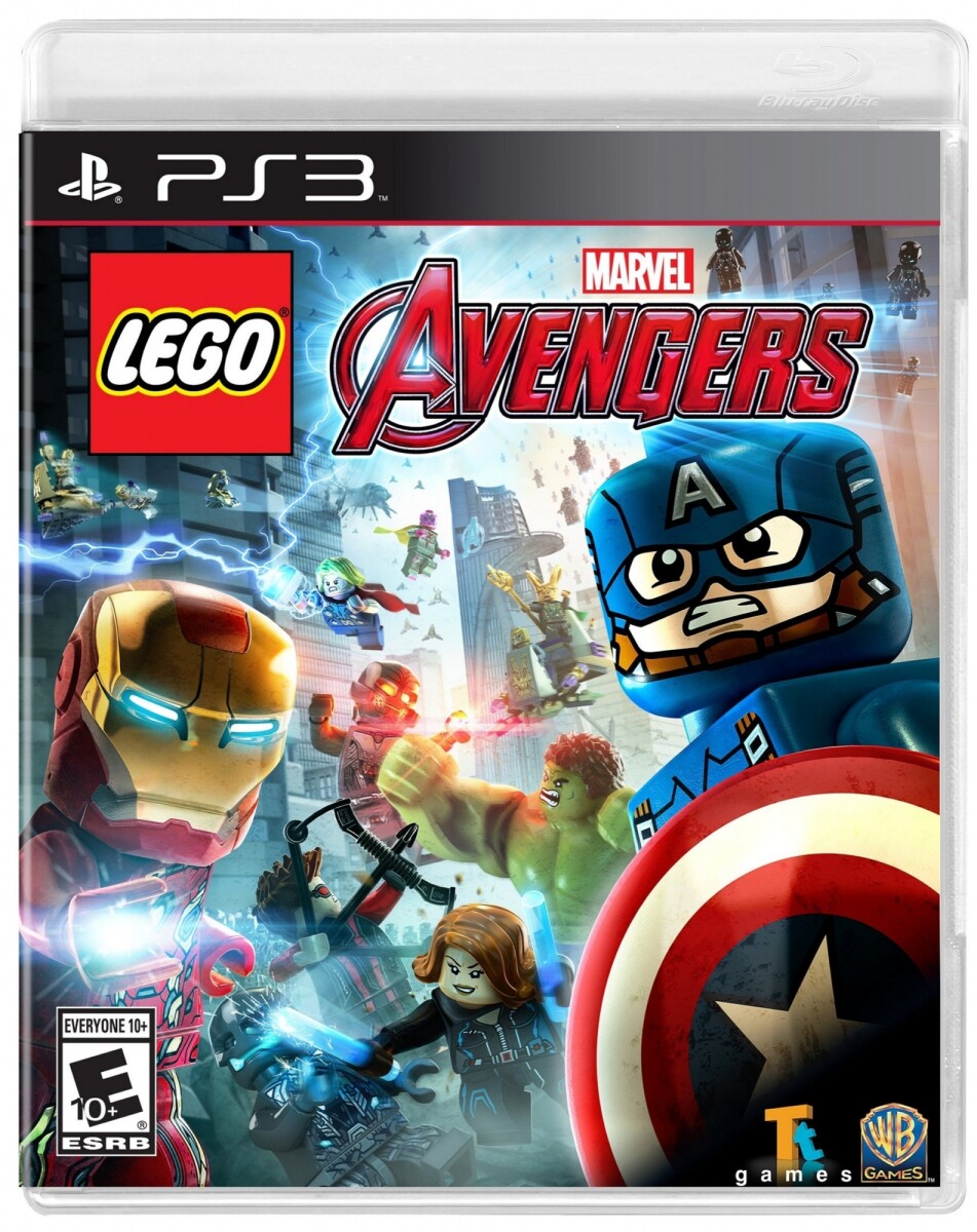 JUEGO Avengers Lego PS3 PLAY 3 