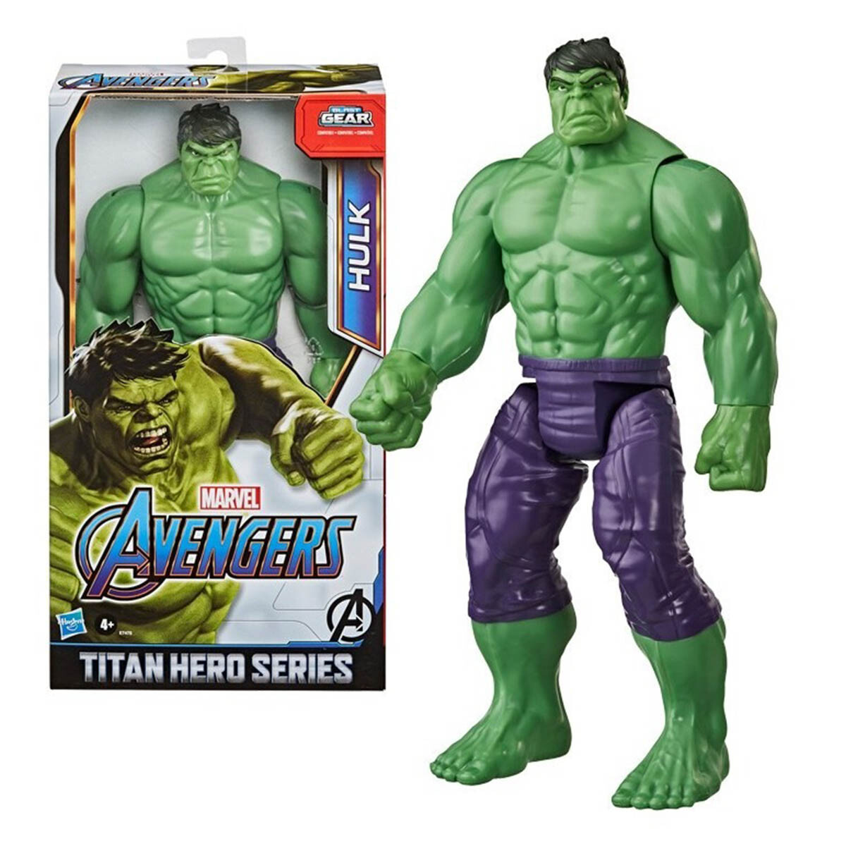 Muñeco Hulk Avengers Endgame Marvel 30cm Hasbro - 2 