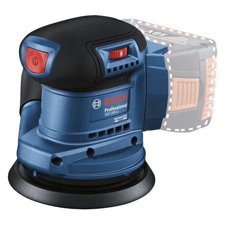 Lijadora roto orbital inalámbrica Bosch GEX 185-LI 18V SB Brushless Lijadora roto orbital inalámbrica Bosch GEX 185-LI 18V SB Brushless