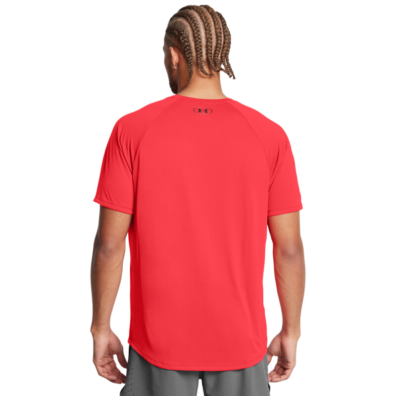 UA Tech 2.0 SS Tee-ORG BLK-001