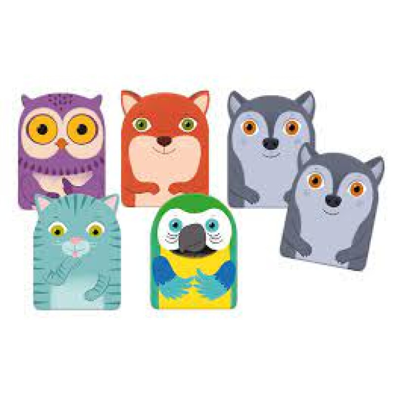 DJECO- Cartas Little Family Animal Juegos DJECO- Cartas Little Family Animal Juegos