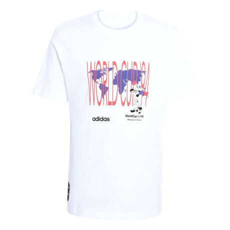 Remera Graphic 94 Archive Copa Mundial De La Fifa 26 De Hombre Blanco