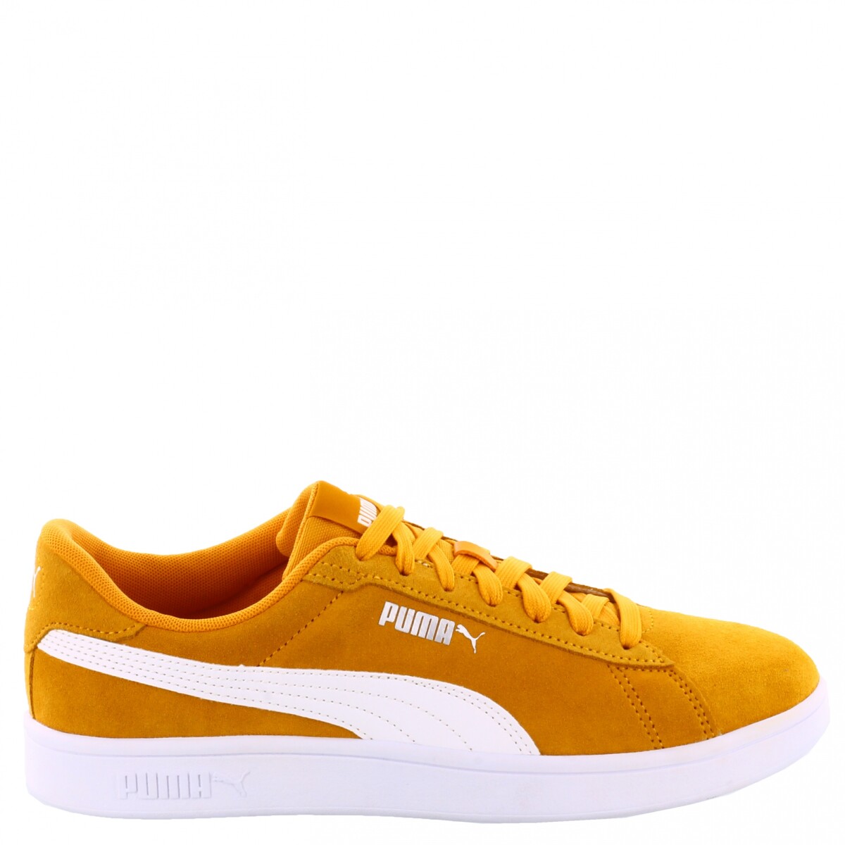 Championes de Hombre Puma Smash 3.0 Mns Puma - Amarillo Mostaza - Blanco 