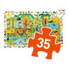 Puzzle Observación Jungla Djeco Puzzle Observación Jungla Djeco