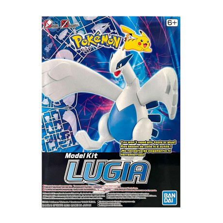 Lugia "Pokemon", Bandai Hobby Pokemon Model Kit (Requiere Armado) Lugia "Pokemon", Bandai Hobby Pokemon Model Kit (Requiere Armado)