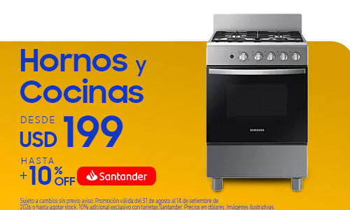hornos y cocinas