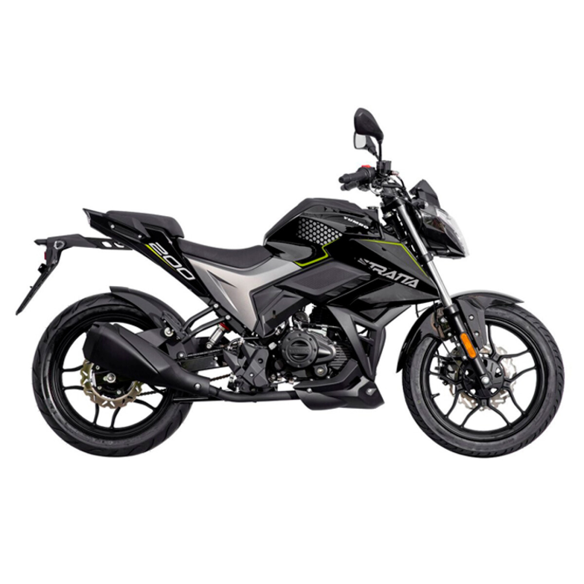 Moto Yumbo Adventure Stratta 200cc - Negro 