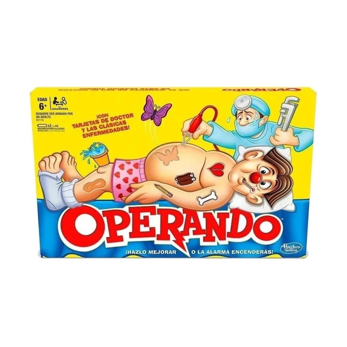 Juego De Mesa Operando Clásico HASBRO 