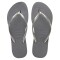 Ojota de Mujer Havaianas Slim Gris Acero
