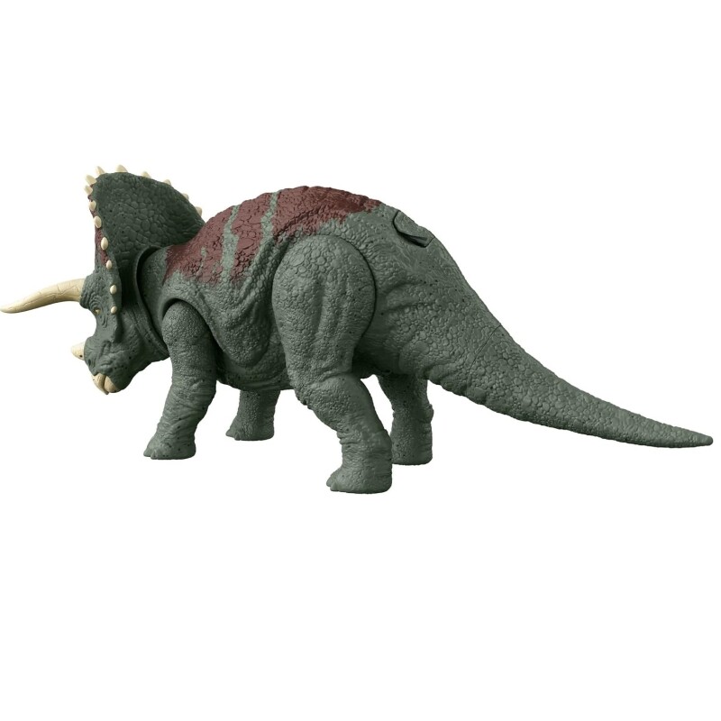 Jurassic World Triceratops Ruge y Ataca - Mattel JURASSIC WORLD - TRICERATOPS RUGE Y ATACA