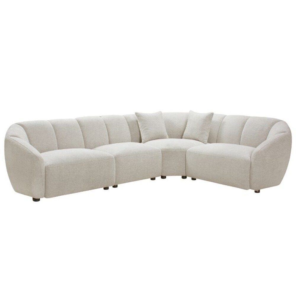 Sofá Esquinero Tratto / Crudo Sofá Esquinero Tratto / Crudo