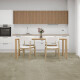 Porcelanato 80x80 Beige Rectificado GAMAS DE BEIGE