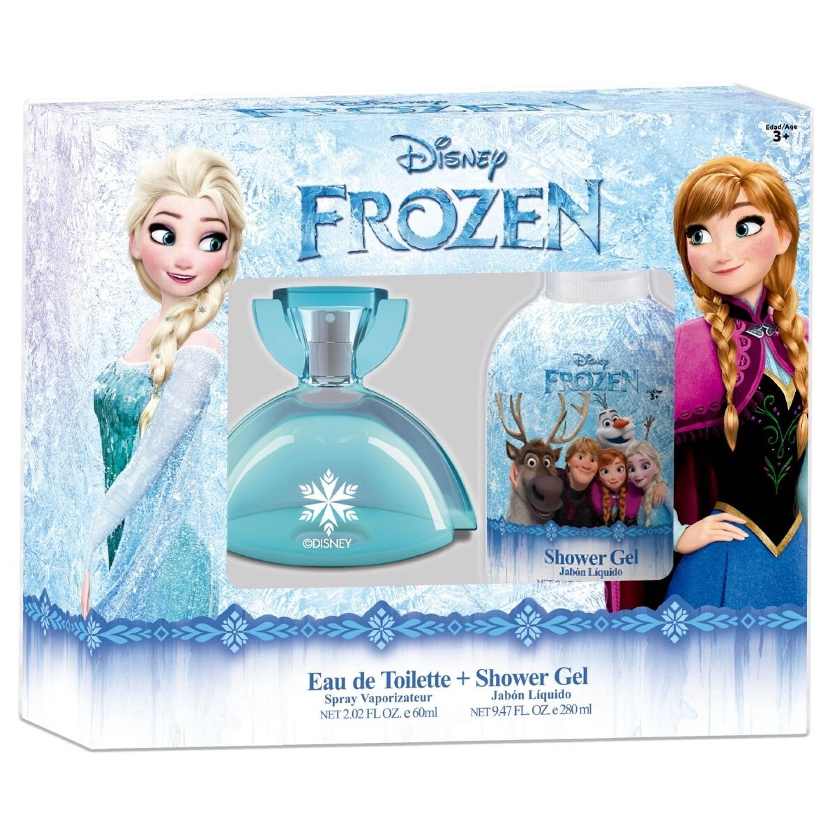 Pack Perfume Disney Frozen 60 ML + Shower Gel 280 ML 