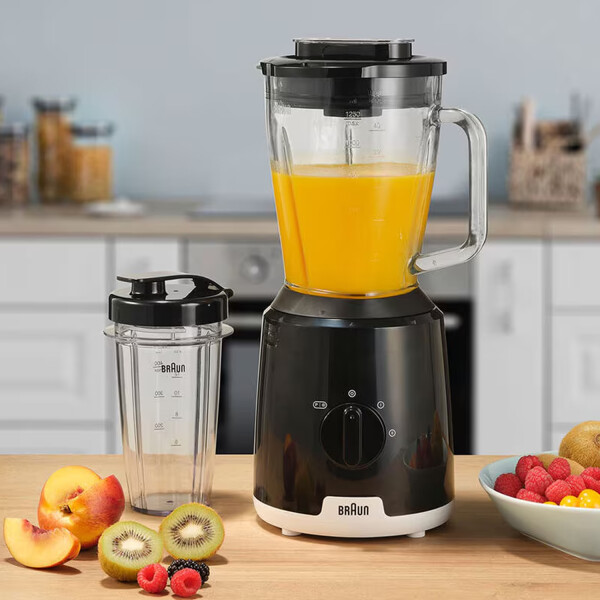 Licuadora Braun Jb1051 1.5 L LICUADORA BRAUN JB1051BK