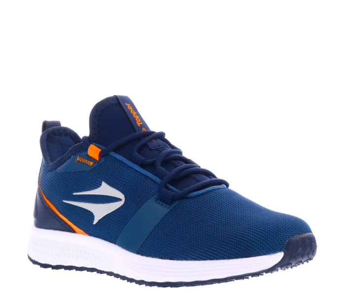 Squat Mns Azul/Gris/Naranja