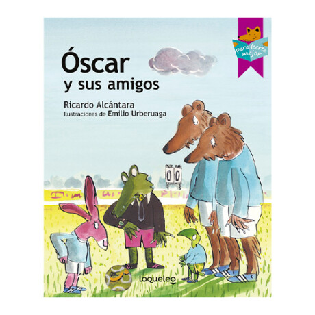 Libro Infantil óScar y sus Amigos 001