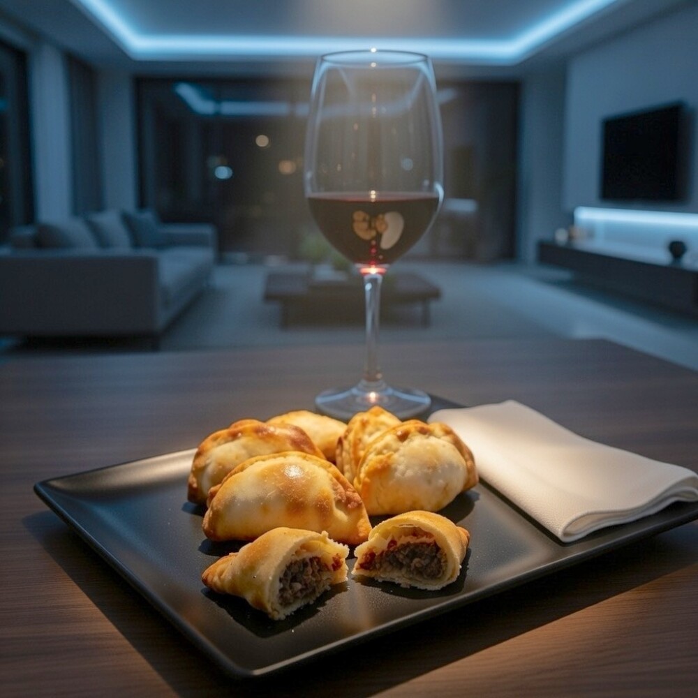 6 Empanaditas de Carne 6 Empanaditas de Carne