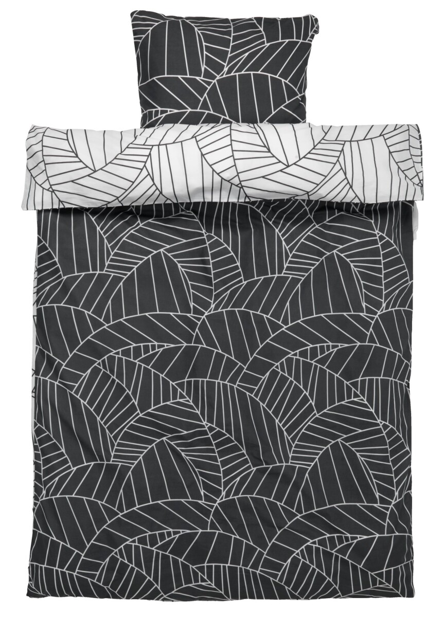 Juego funda nórdica perc PAULA 155x220 bl/gr 