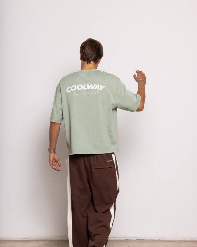 Camiseta Coolway Classic - Green Camiseta Coolway Classic - Green