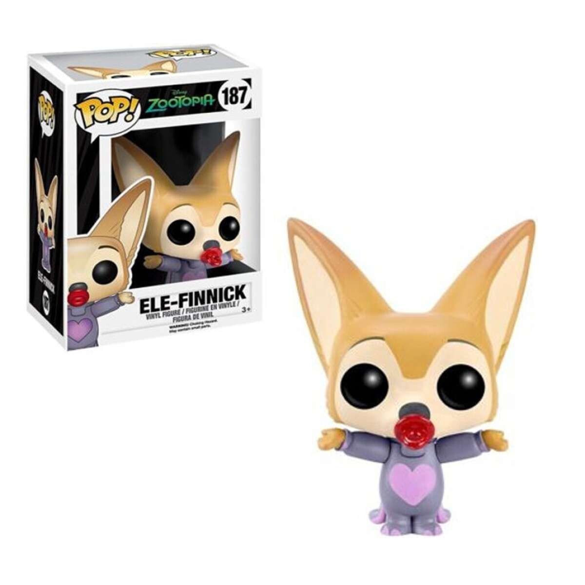 Ele Finnick Zootopia - 187 