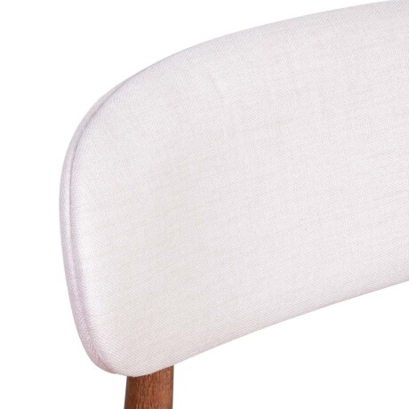 BUTACA BAR MADERA NATURAL-BEIGE MIA