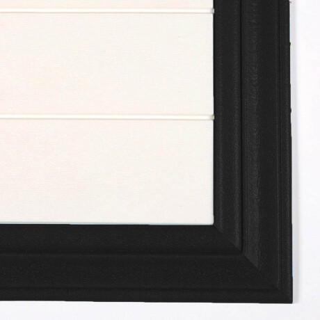 Revestimiento Zócalo 3D Adhesivo 2.35mt Pared Negro Revestimiento Zócalo 3D Adhesivo 2.35mt Pared Negro