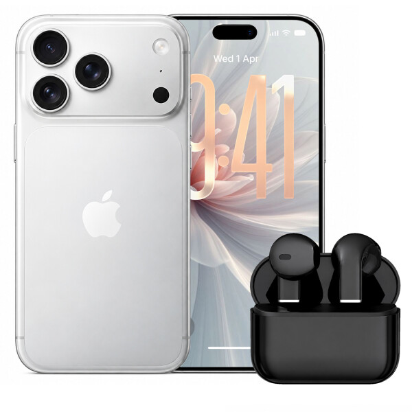 Apple Iphone 18 Pro Max 12gb Ram 256gb 5g + Regalo PK IPHONE 18 PRO MAX 12/256 PLATEADO+REG