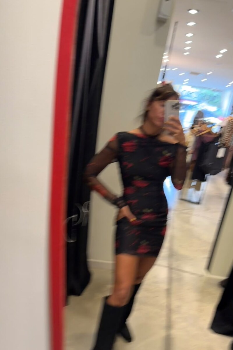 Vestido Mocci NEGRO