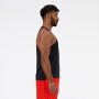 Tank Hombre Athletics Singlet - Hombre Negro