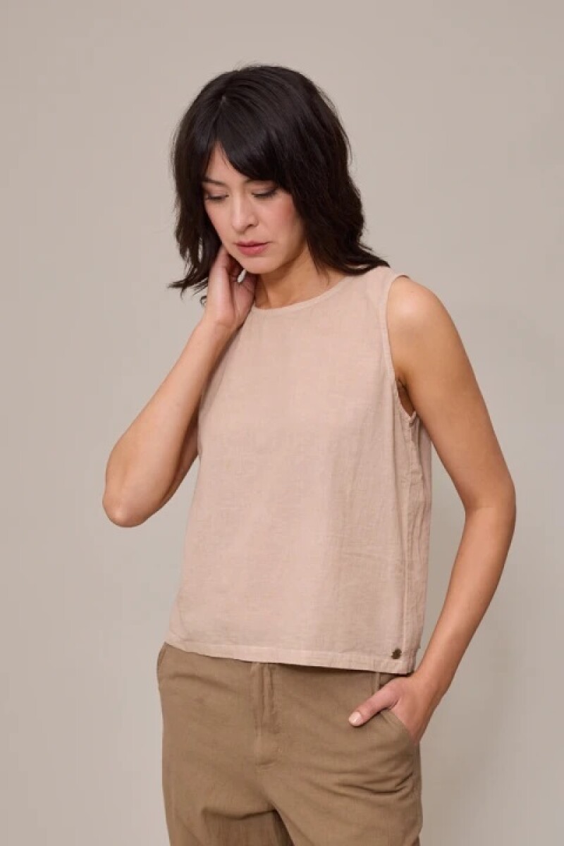 MUSCULOSA POLANCO LAURANTI - CRUDO 