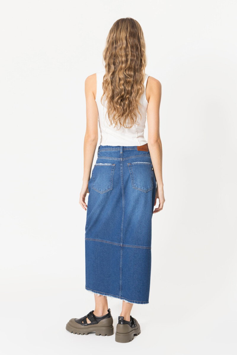 POLLERA EVA Azul