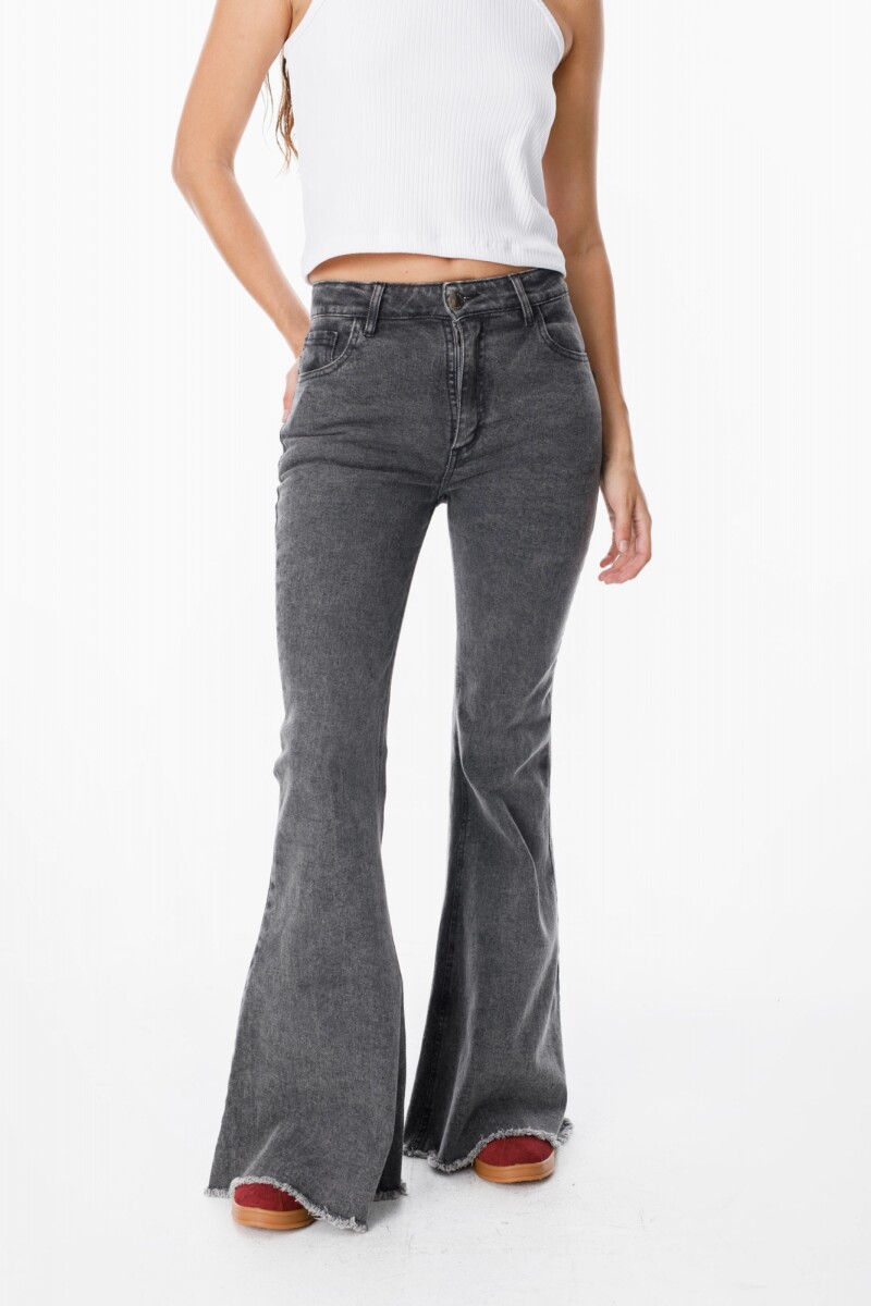 Jean New Paz Negro Washed