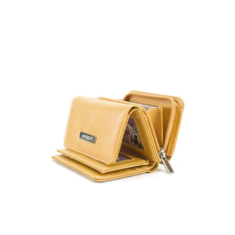 Billetera Glicina Mostaza
