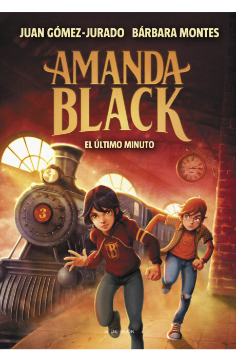 EL ÚLTIMO MINUTO (AMANDA BLACK 3) EL ÚLTIMO MINUTO (AMANDA BLACK 3)