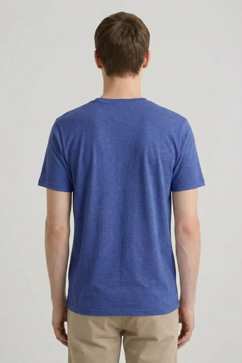Remera cuello redondo ICONIC 150 AZUL MARINO