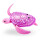 Tortuga robótica de agua Robo Turtle Robo Alive Rosado