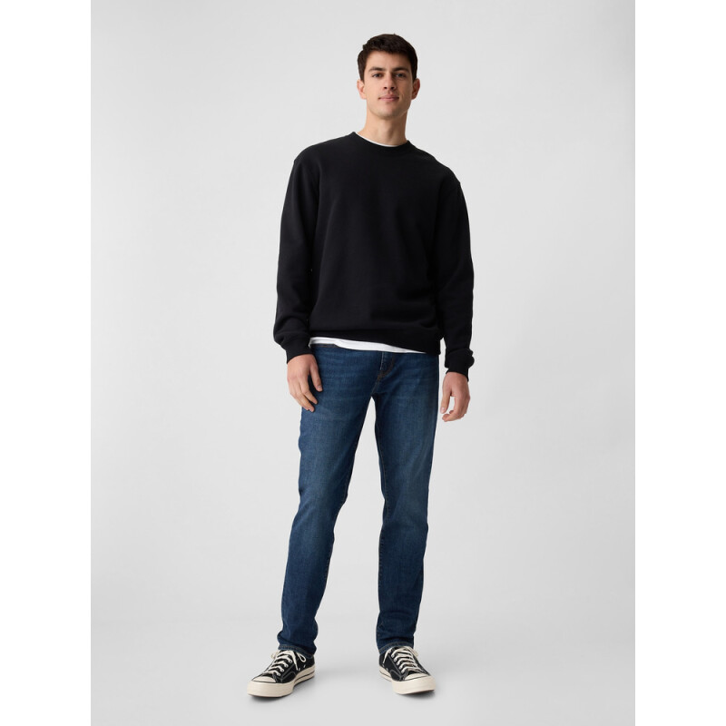 V-SLIM OPP DK EREN DARK WASH