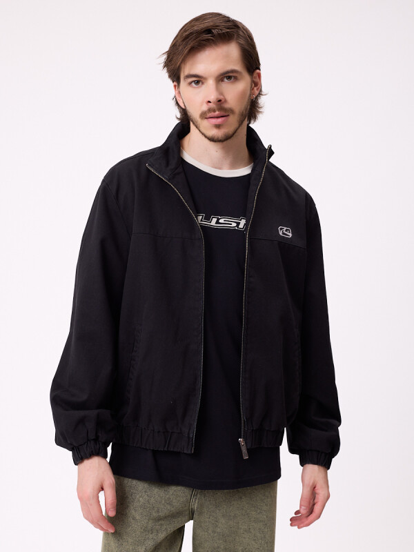 CAMPERA ROMAIE RUSTY Negro